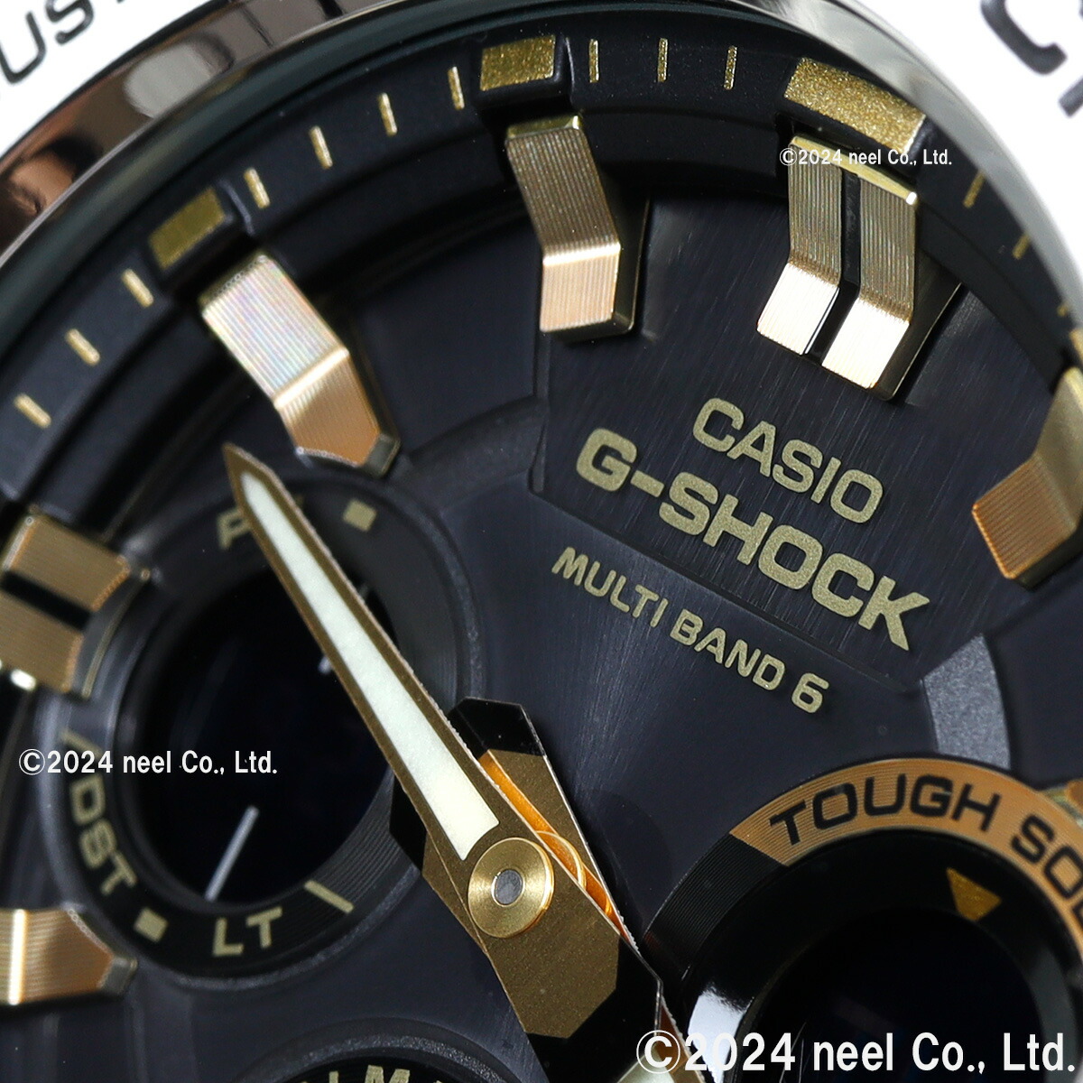 G-SHOCK Gショック Gスチール G-STEEL 電波ソーラー 腕時計 メンズ GST