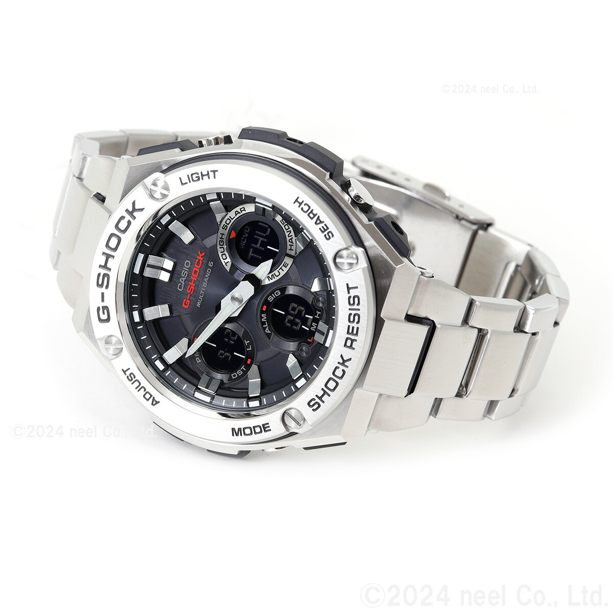 G-SHOCK Gショック 電波ソーラー 腕時計 メンズ アナデジ GST-W110D 