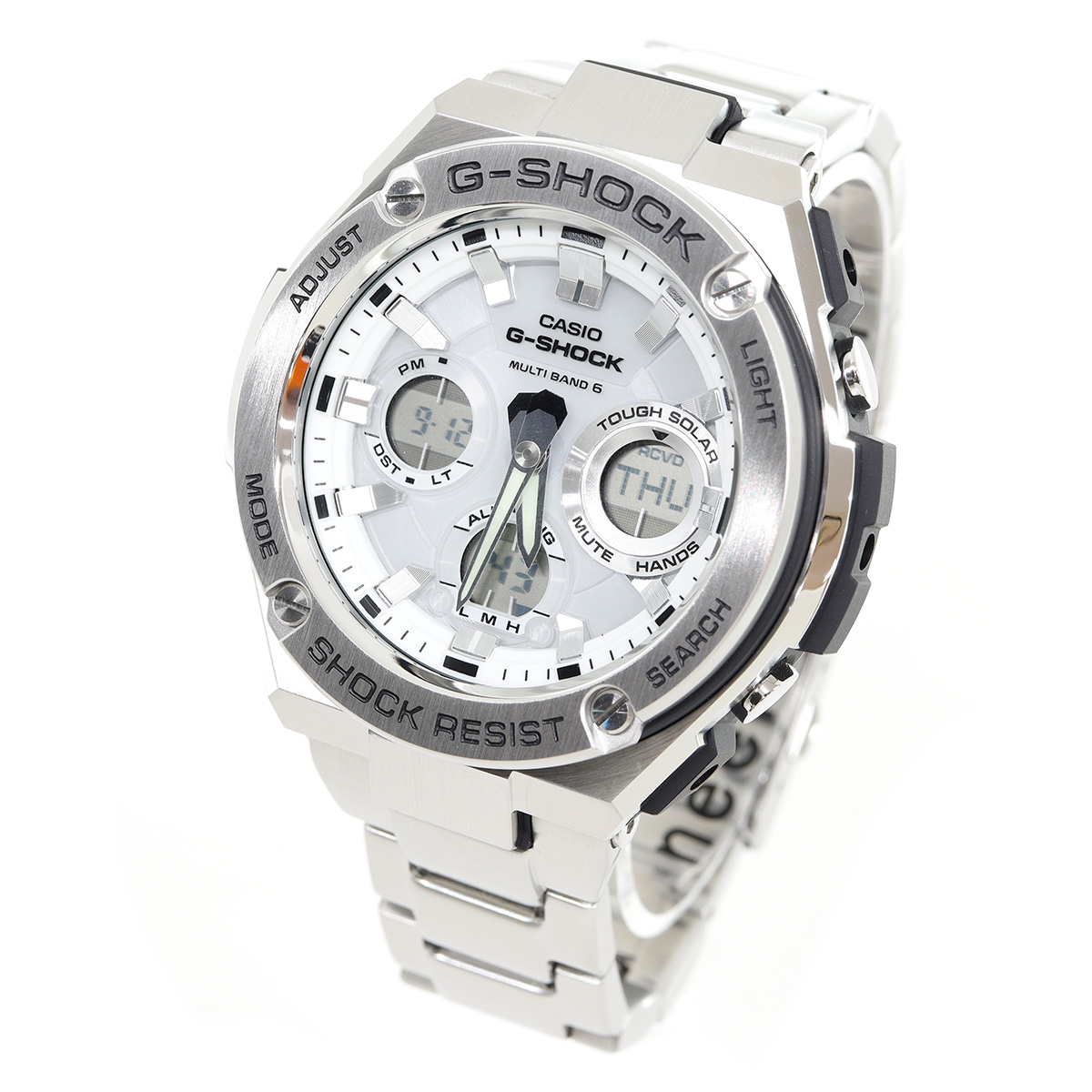【極美品】G-SHOCK GST-200 電波ソーラー　メンズ　腕時計 G-SHOCK gst 200のおすすめ人気商品一覧 通販 - Yahoo!ショッピング