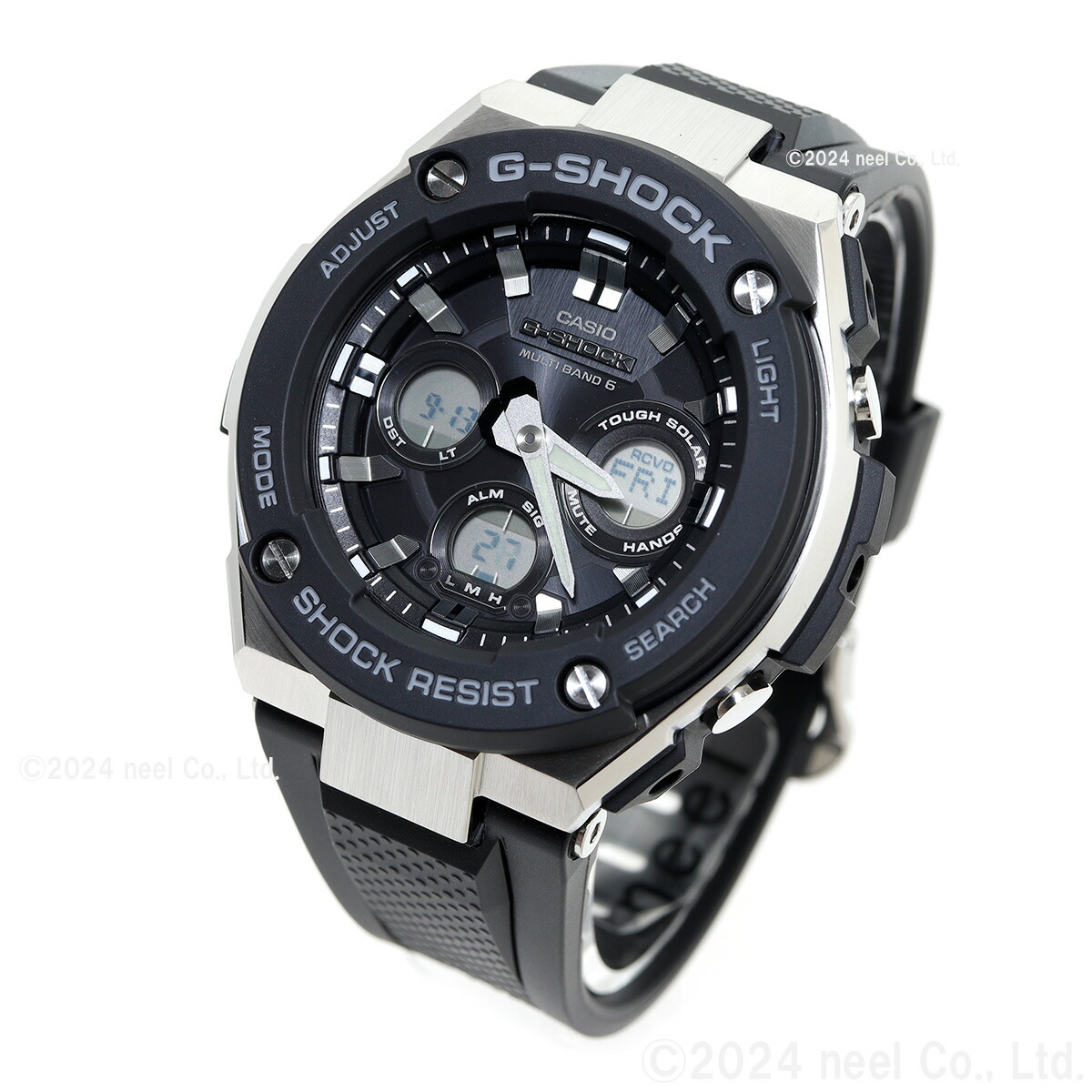 G-SHOCK Gショック Gスチール G-STEEL 電波 ソーラー 腕時計 メンズ