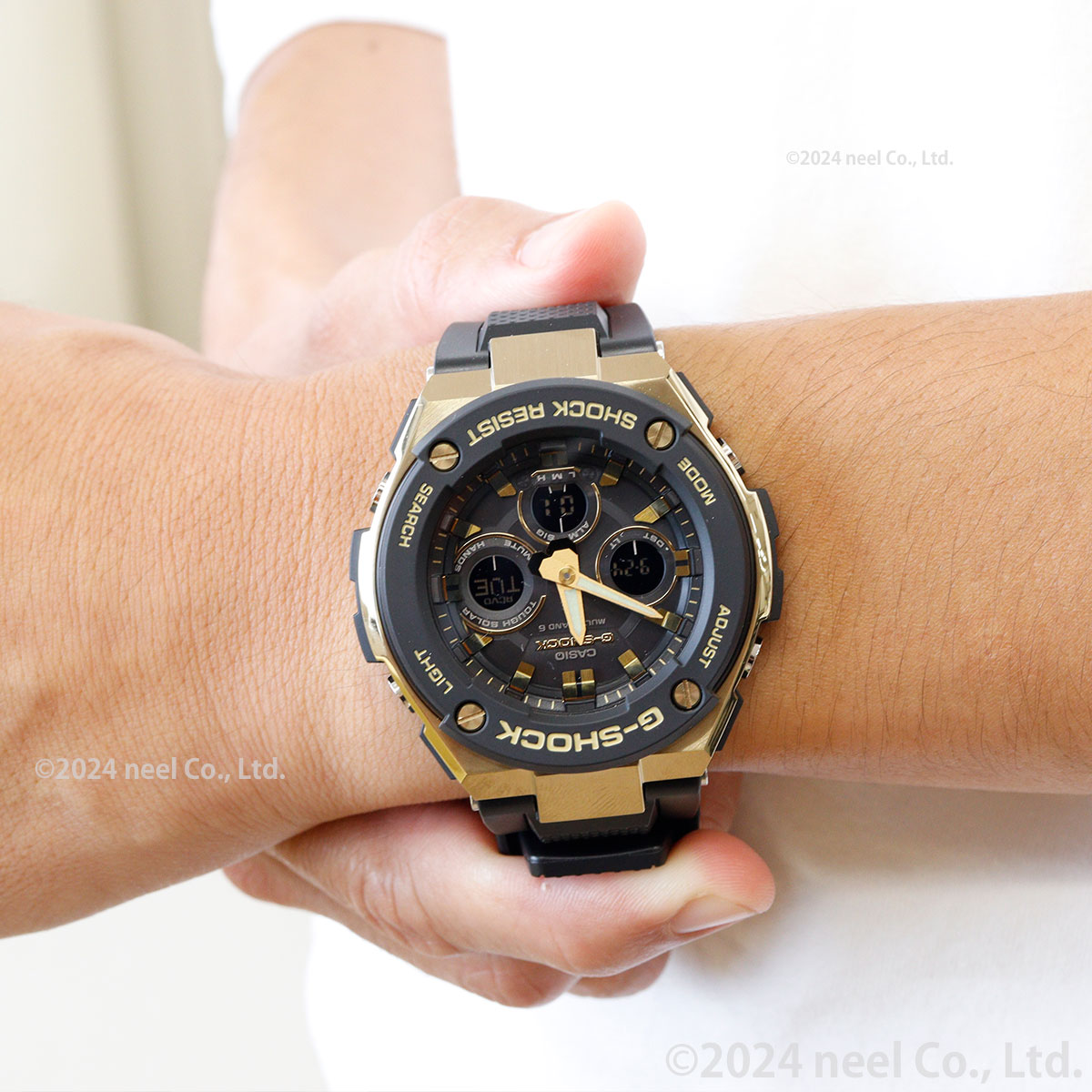 G-SHOCK ジーショック GST-W300G-1A9JF G-SHOCK Gショック Gスチール G-STEEL 電波 ソーラー 腕時計 メンズ