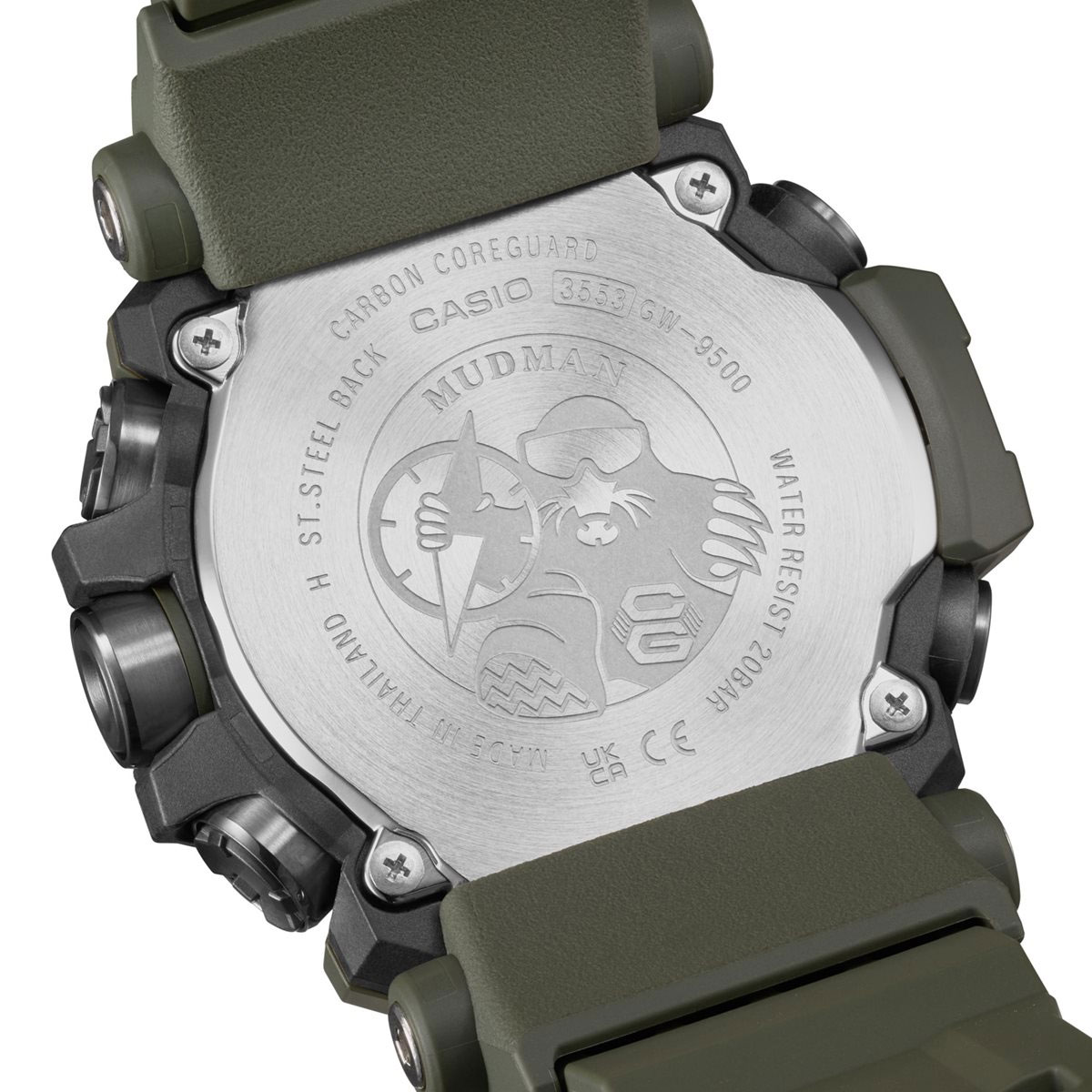 G-SHOCK Gショック 電波 ソーラー マッドマン MUDMAN 腕時計 メンズ GW