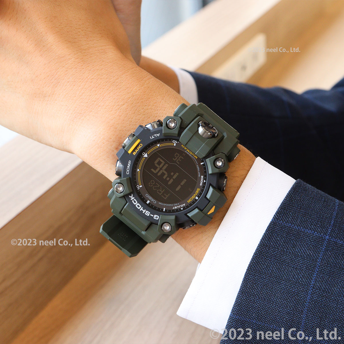 G-SHOCK Gショック 電波 ソーラー マッドマン MUDMAN 腕時計 メンズ GW