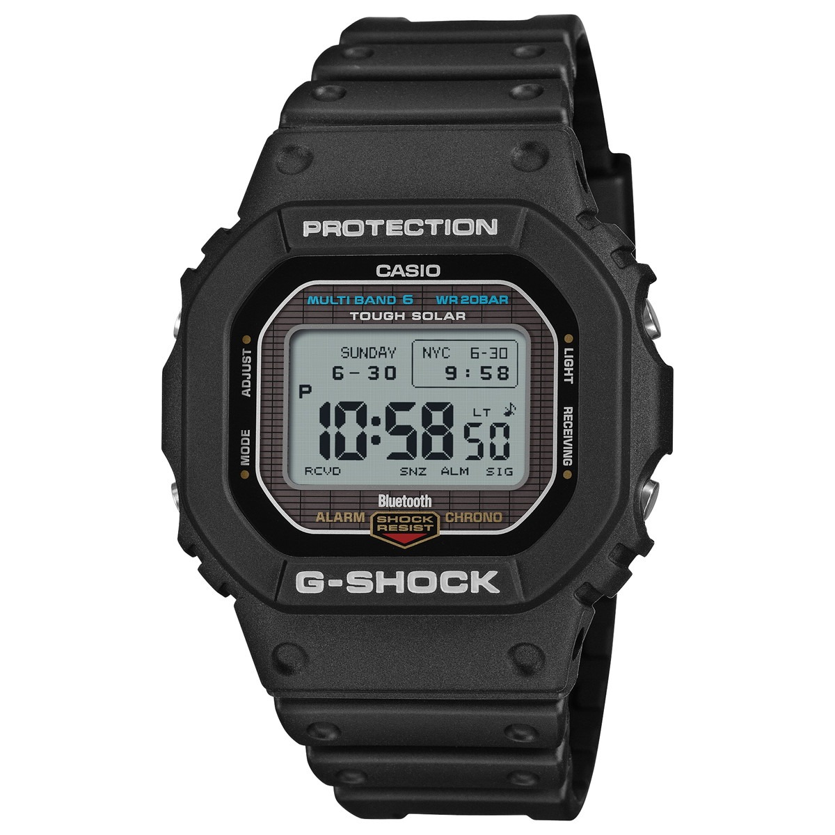 G-SHOCK （豪華おまけ有） Gショック ソーラー 電波時計 腕時計 メンズ