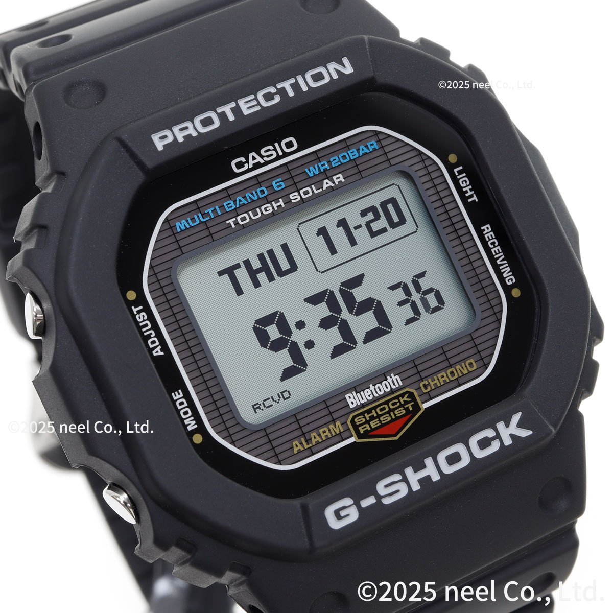 G-SHOCK （豪華おまけ有） Gショック ソーラー 電波時計 腕時計 メンズ