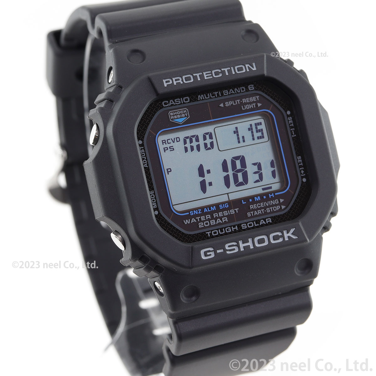 Casio GーSHOCK 3159 GW-M5610 腕時計 メンズ ソーラー GW-M5610-1BJF | CASIO