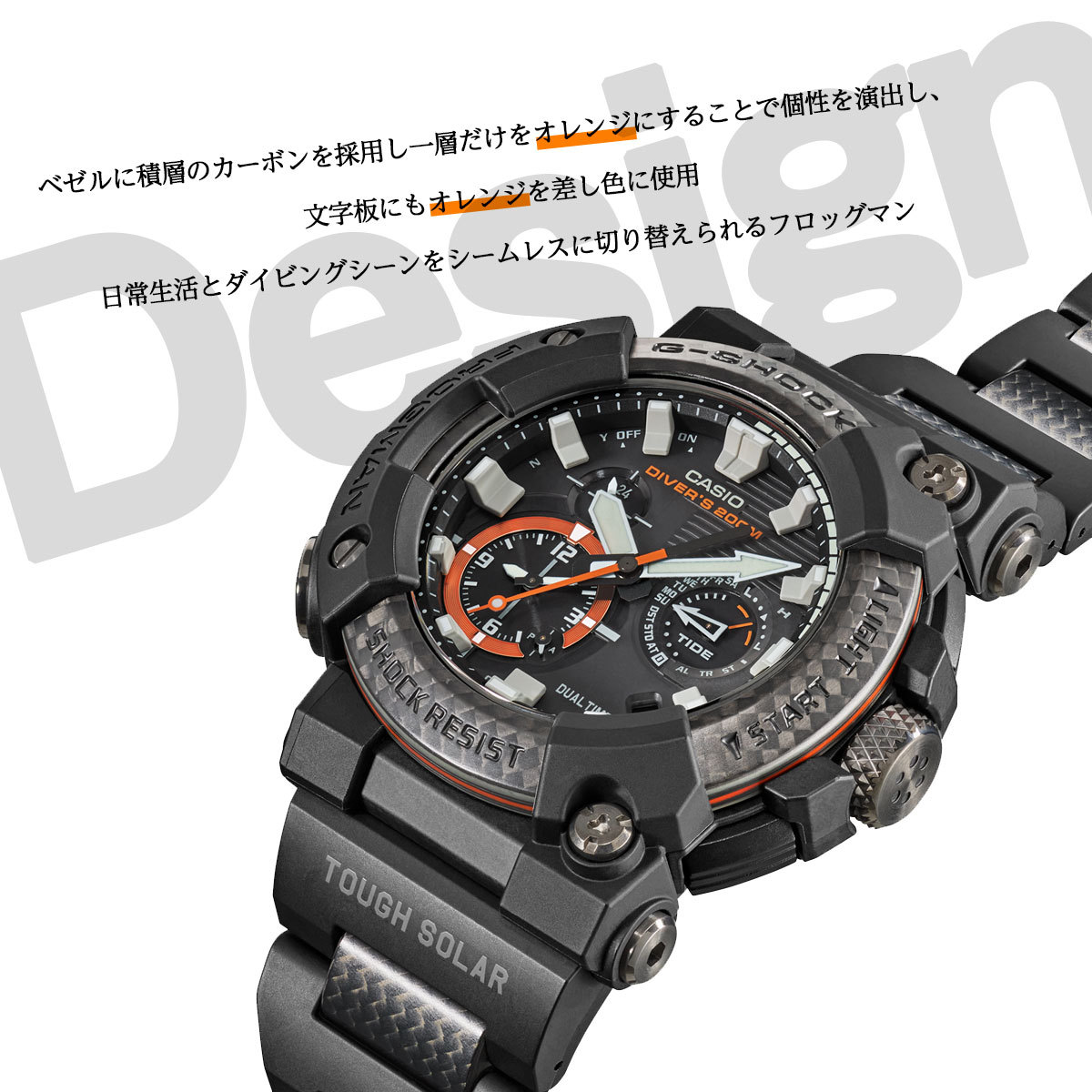 360【美品】G-SHOCK ジーショック メンズ腕時計 フロッグマン G-SHOCK 【FROGMAN 30th Anniversary】GWF-A1000APF-1AJR