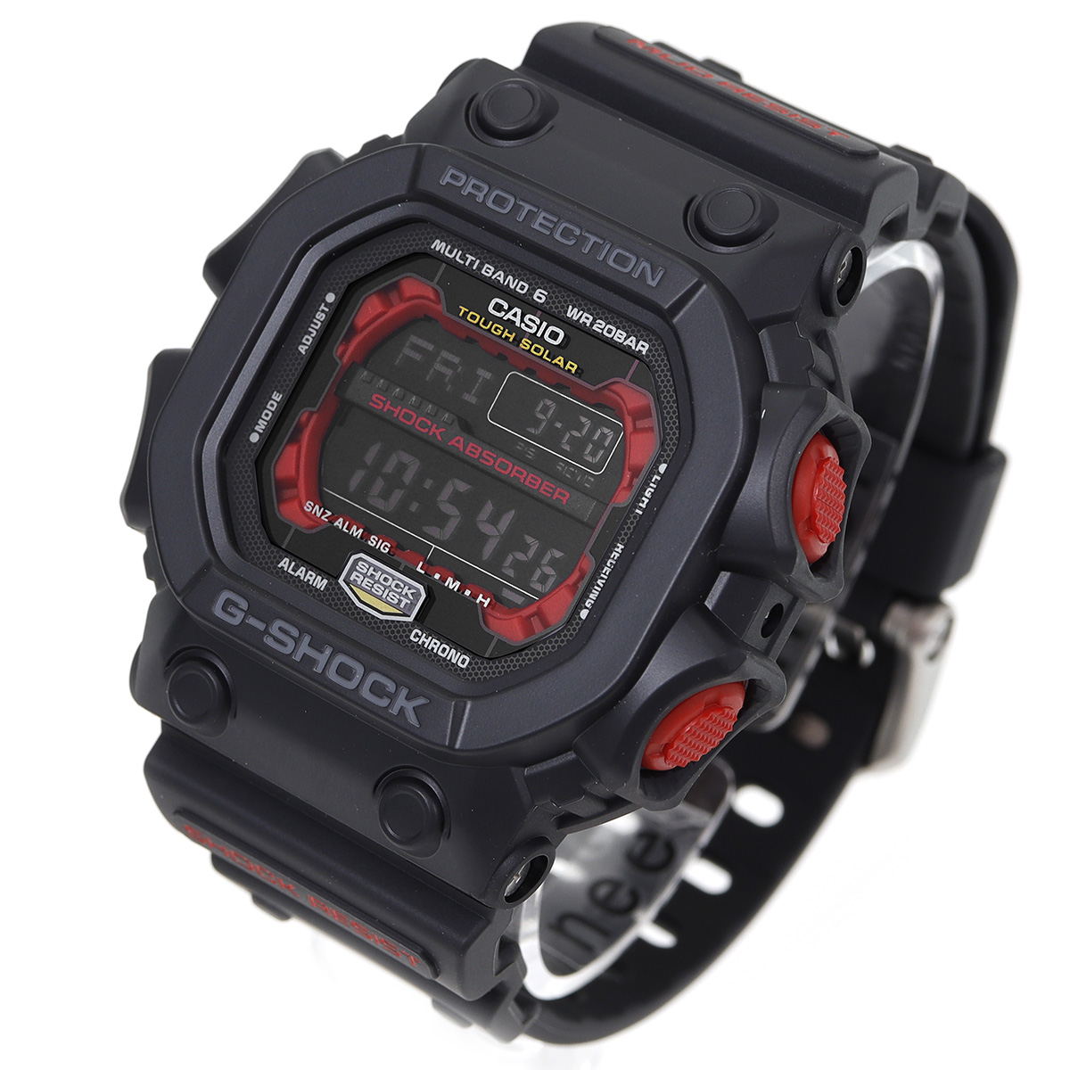G-SHOCK Gショック 電波 ソーラー 腕時計 電波時計 GXW-56-1AJF ジー