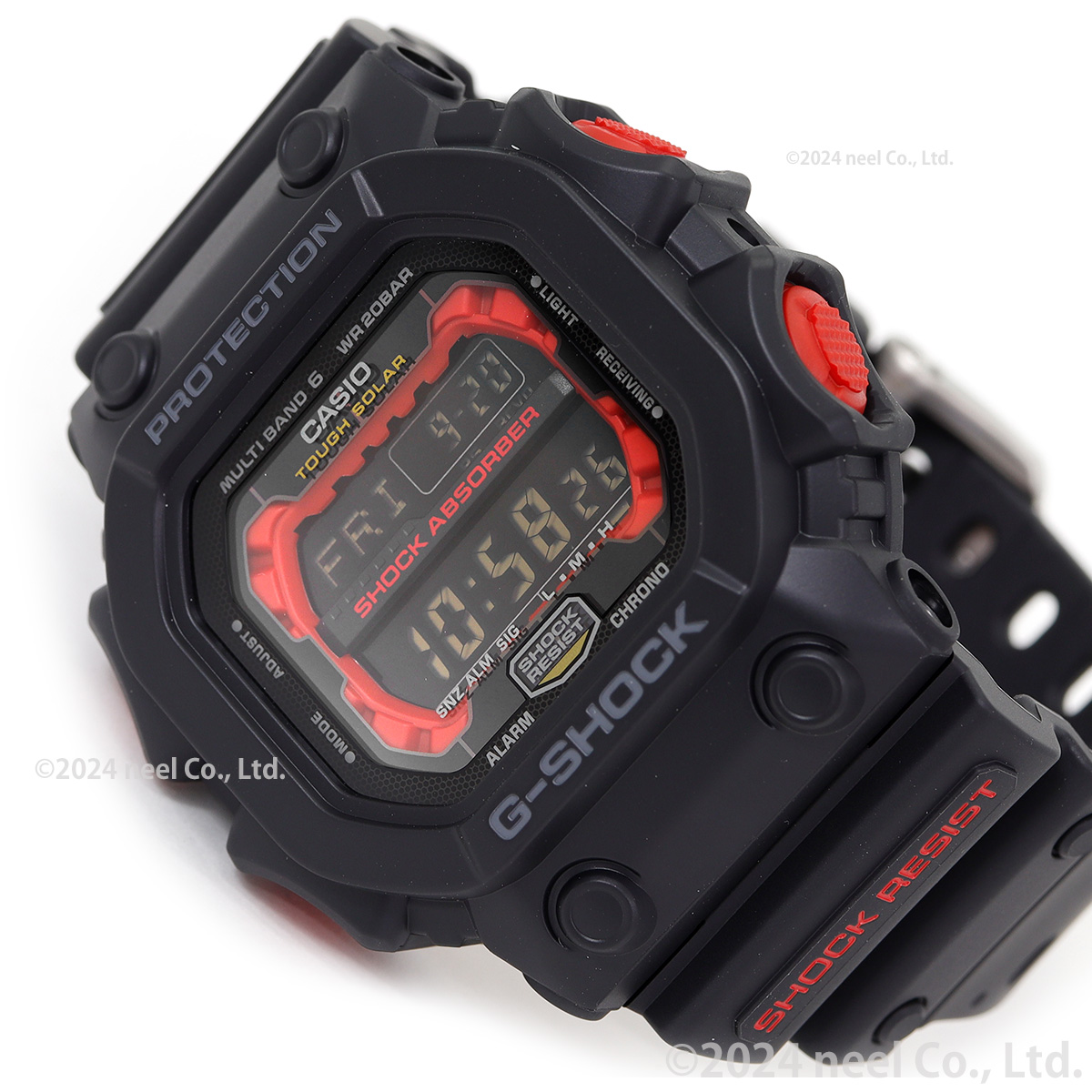 G-SHOCK Gショック 電波 ソーラー 腕時計 電波時計 GXW-56-1AJF