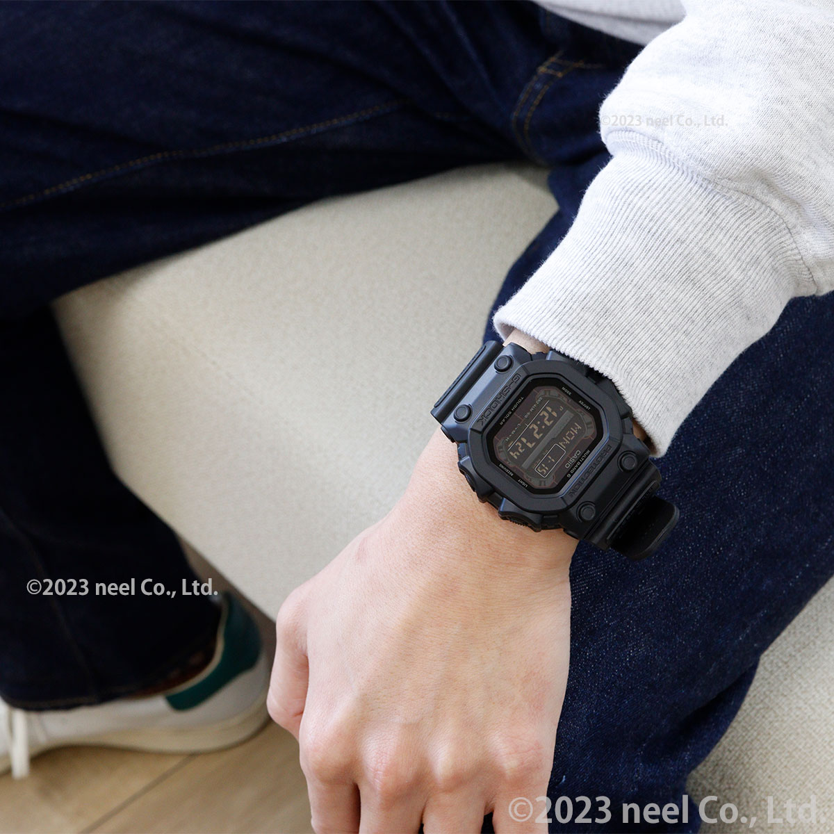 G-SHOCK Gショック 電波ソーラー 腕時計 メンズ 黒 ブラック GXW