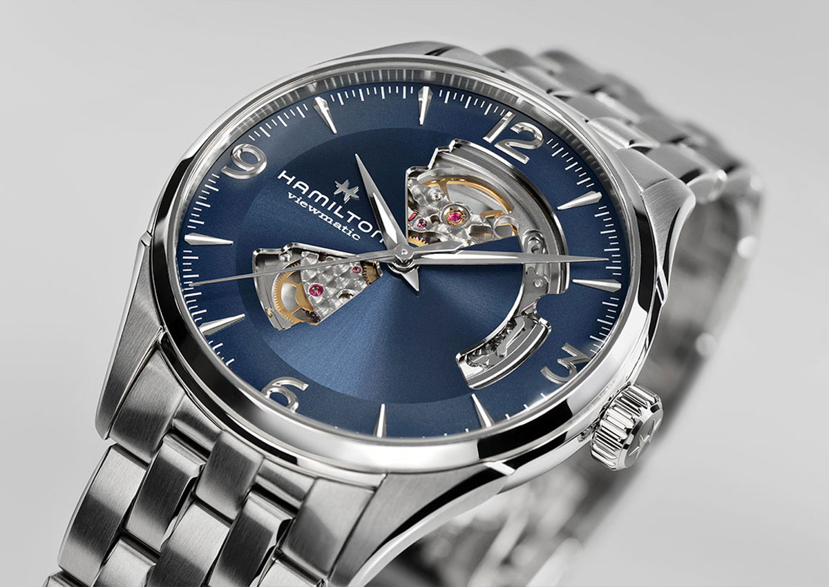 HAMILTON ハミルトン　時計　ジャズマスター 国内正規品ハミルトン ハミルトン ジャズマスター シンライン 42