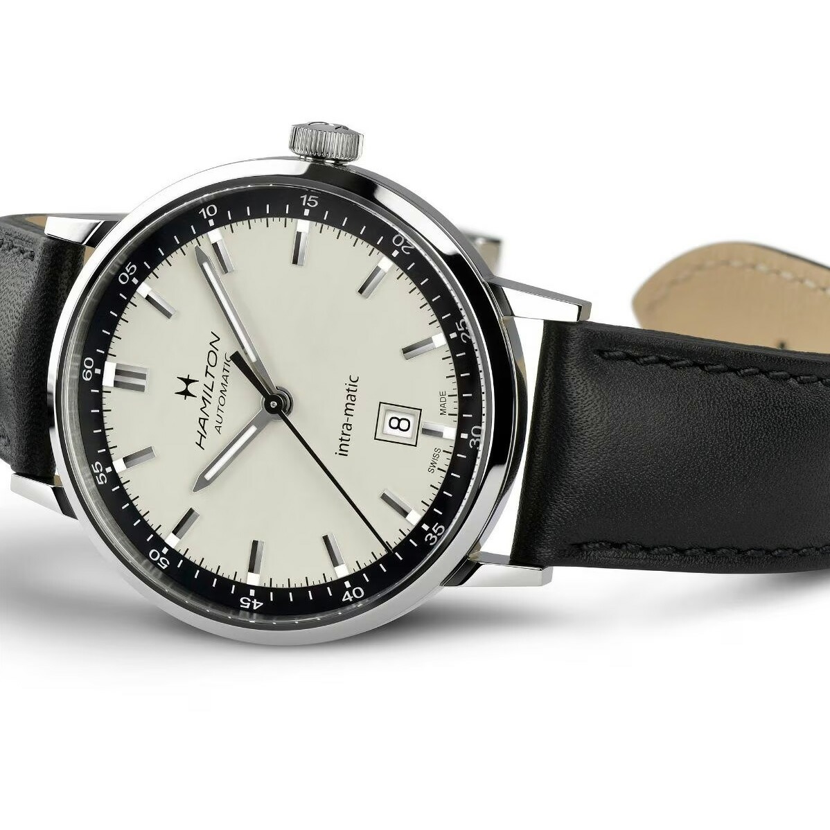 【美品】HAMILTON ハミルトン H38425720 自動巻き AMERICAN CLASSIC ハミルトン HAMILTON アメリカン クラシック