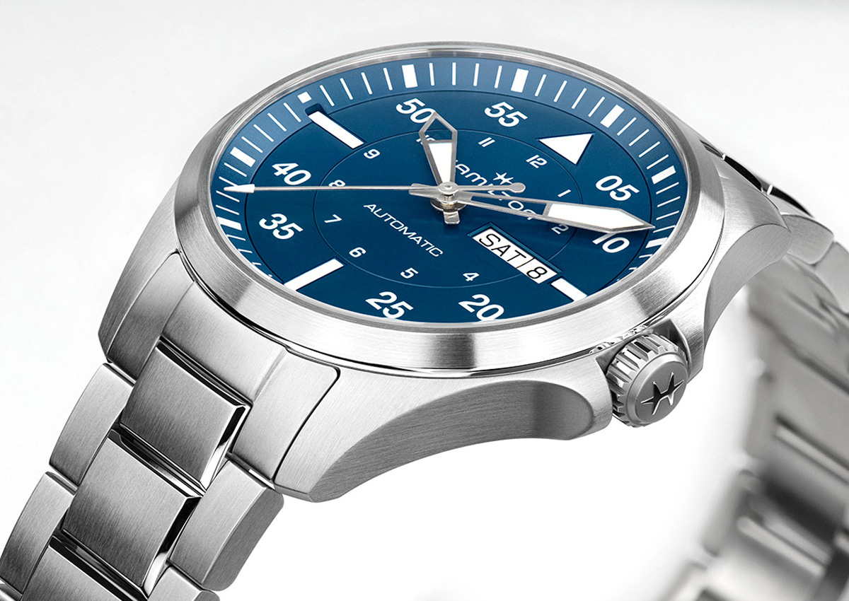 【あゆ】HAMILTON Khaki Automatic 腕時計 自動巻き 楽天市場】ハミルトン 公式 腕時計 HAMILTON Khaki Aviation