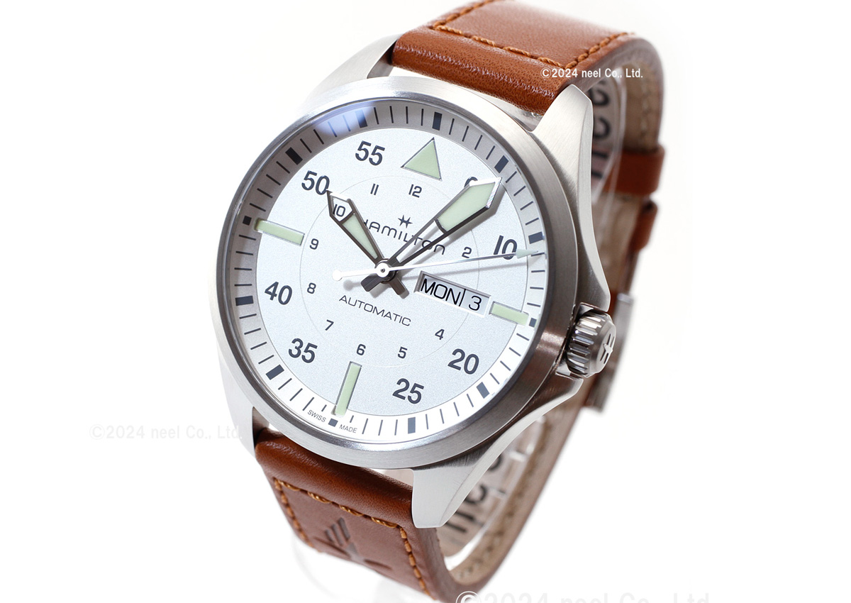 ☆美品☆ハミルトン カーキ アビエーション パイロット46mm 自動巻き ハミルトン カーキ アビエーション コレクション | パイロット