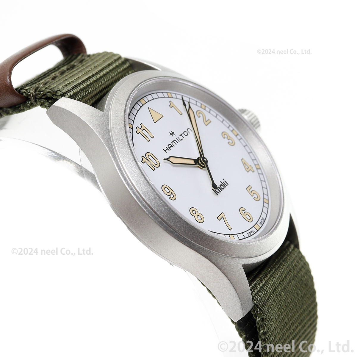 KHAKI FIELD ハミルトン HAMILTON カーキ フィールド クオーツ 38mm