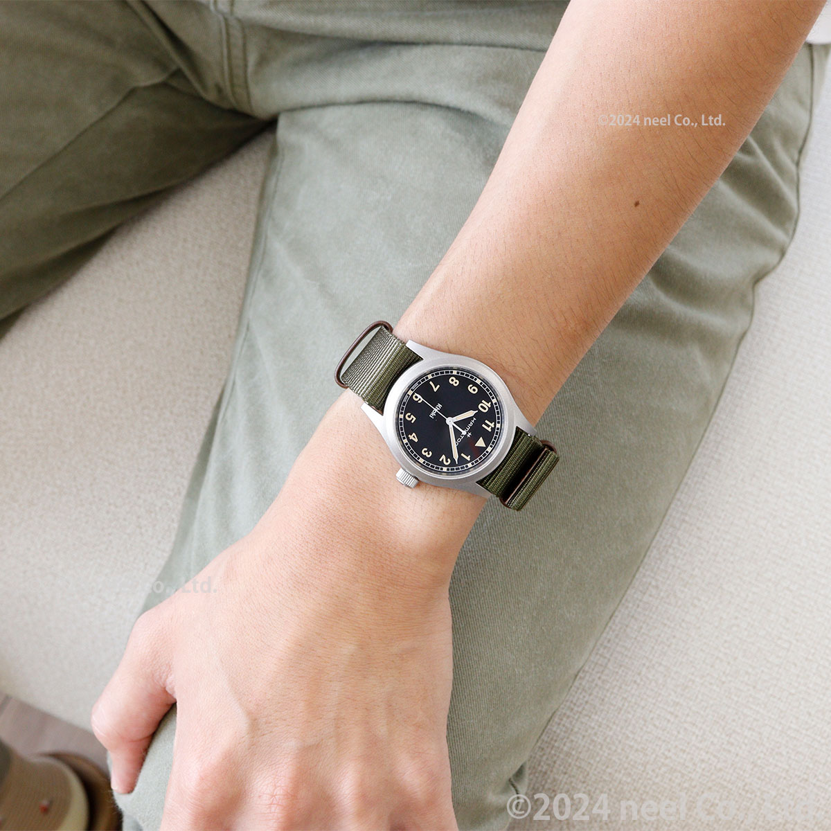KHAKI FIELD ハミルトン HAMILTON カーキ フィールド クオーツ 38mm