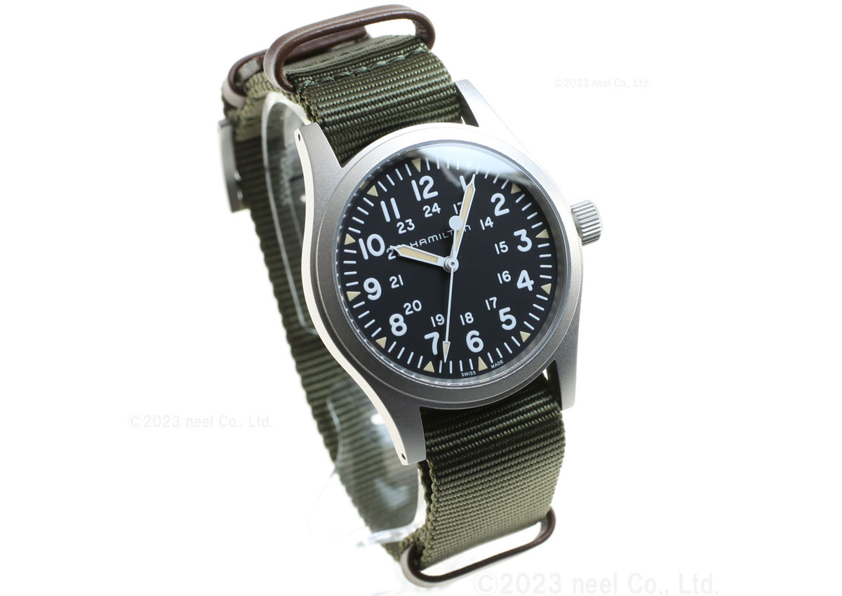 ハミルトン カーキ フィールド メカ H69439931 38mm 手巻き ハミルトン【HAMILTON】カーキ フィールド メカ 手巻 38mm NATO