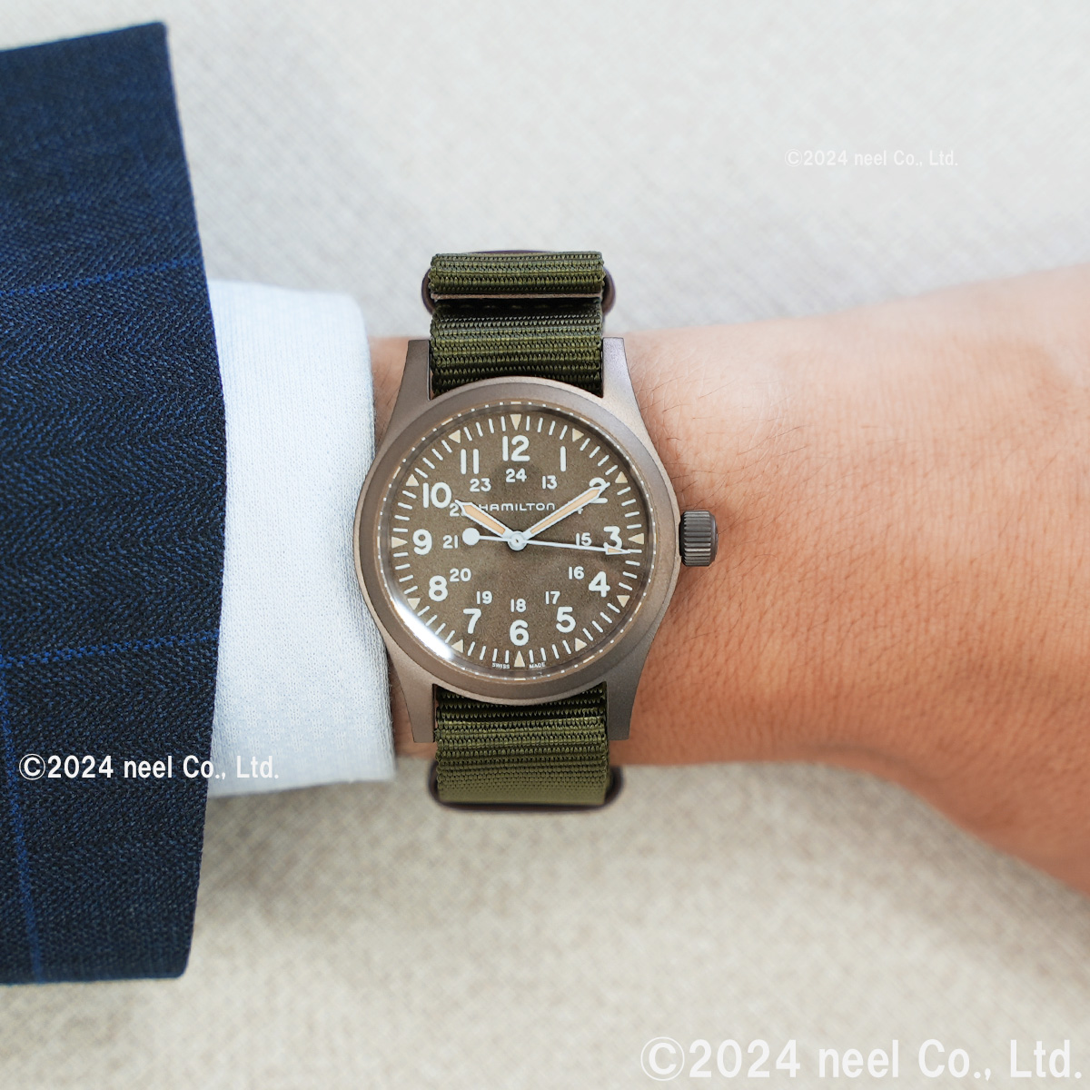 KHAKI FIELD ハミルトン HAMILTON カーキ フィールド メカ H69449961 KHAKI FIELD ハミルトン HAMILTON カーキ フィールド メカ H69449961