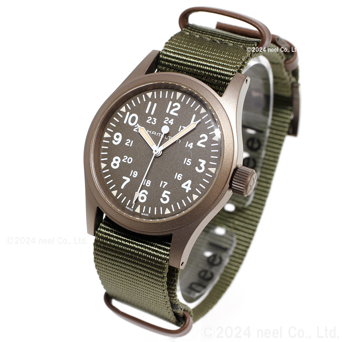 KHAKI FIELD ハミルトン HAMILTON カーキ フィールド メカ H69449961