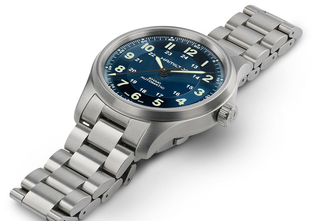KHAKI FIELD ハミルトン HAMILTON カーキ フィールド チタ二ウム 