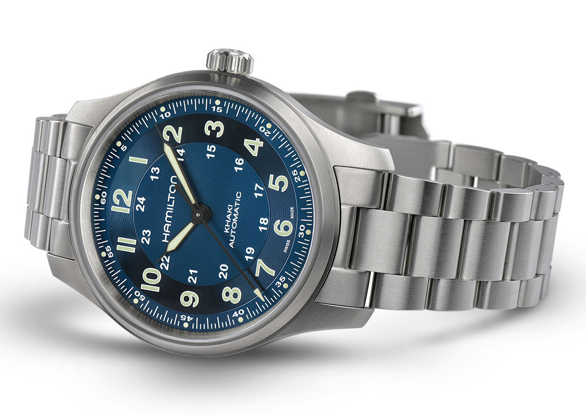 KHAKI FIELD ハミルトン HAMILTON カーキ フィールド チタ二ウム 
