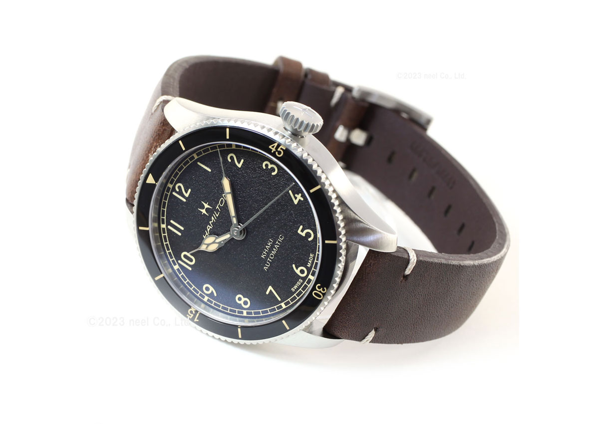 ハミルトン カーキ アビエーション 38mm H76205530 自動巻 KHAKI AVIATION ハミルトン HAMILTON カーキ アビエーション