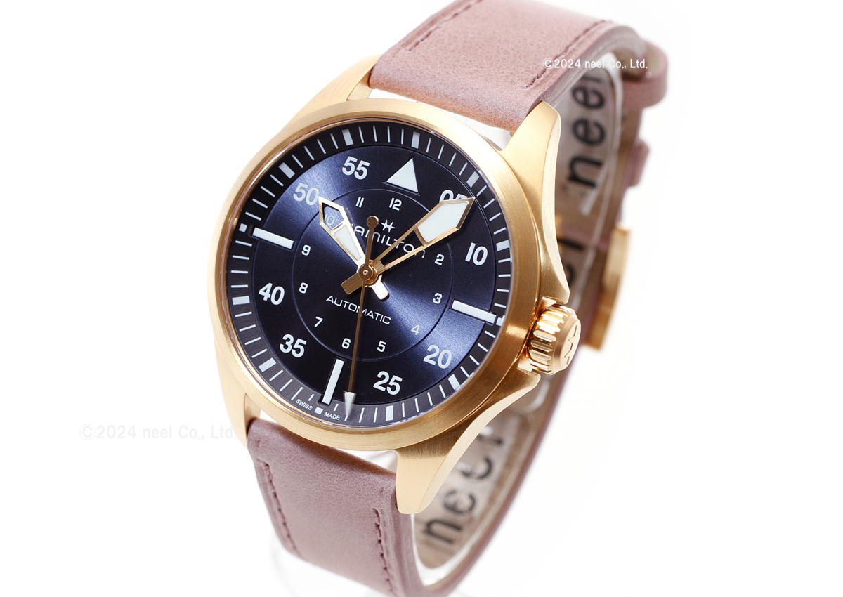 KHAKI AVIATION （7月から値上）ハミルトン HAMILTON カーキ