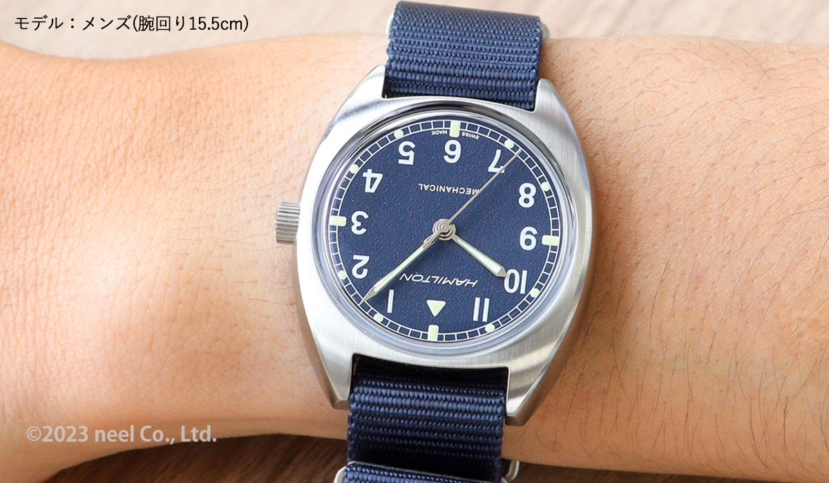 KHAKI AVIATION ハミルトン HAMILTON カーキ アビエーション