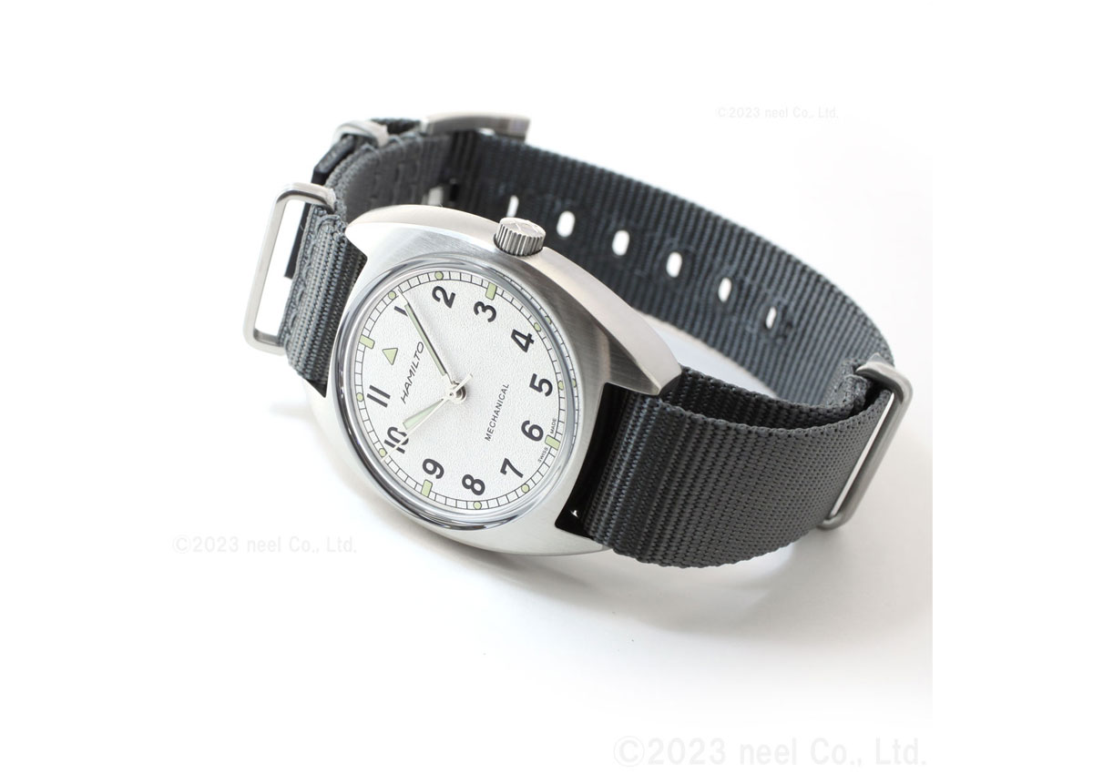 HAMILTON KHAKI AVIATION 腕時計 Khaki Aviation Khaki Pilot Chrono Quartz - Dial color:Black