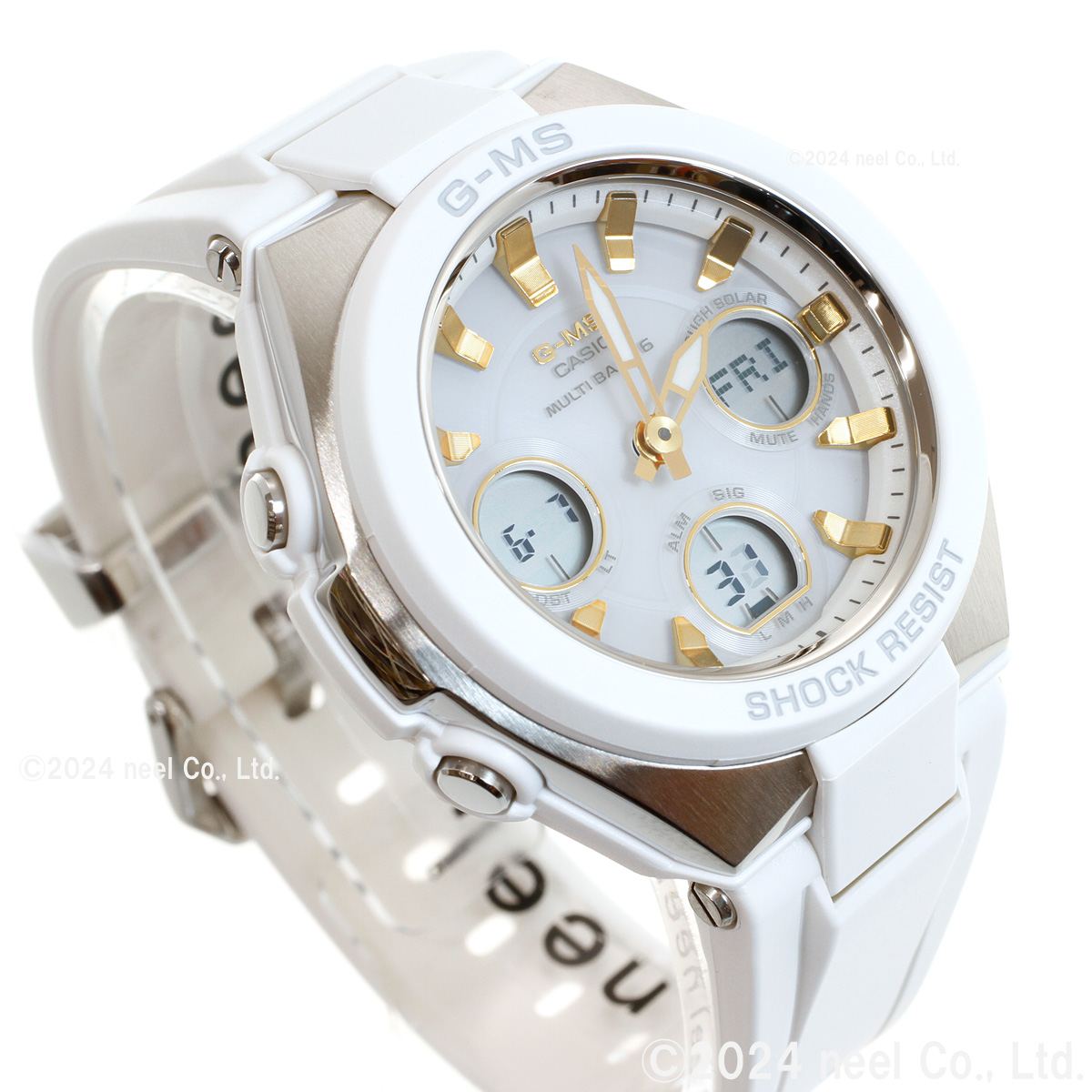 【美品】カシオ BABY-G G-MS MSG-W610G-7AJF | CASIO