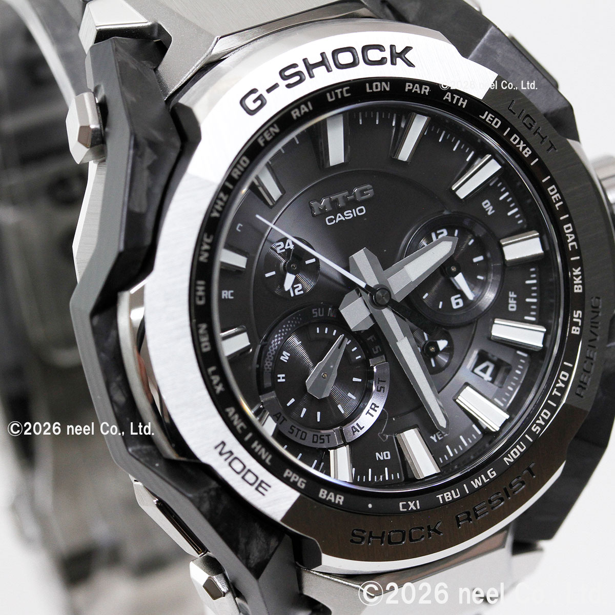 MT-G （豪華おまけ有） Gショック G-SHOCK 電波 ソーラー メンズ