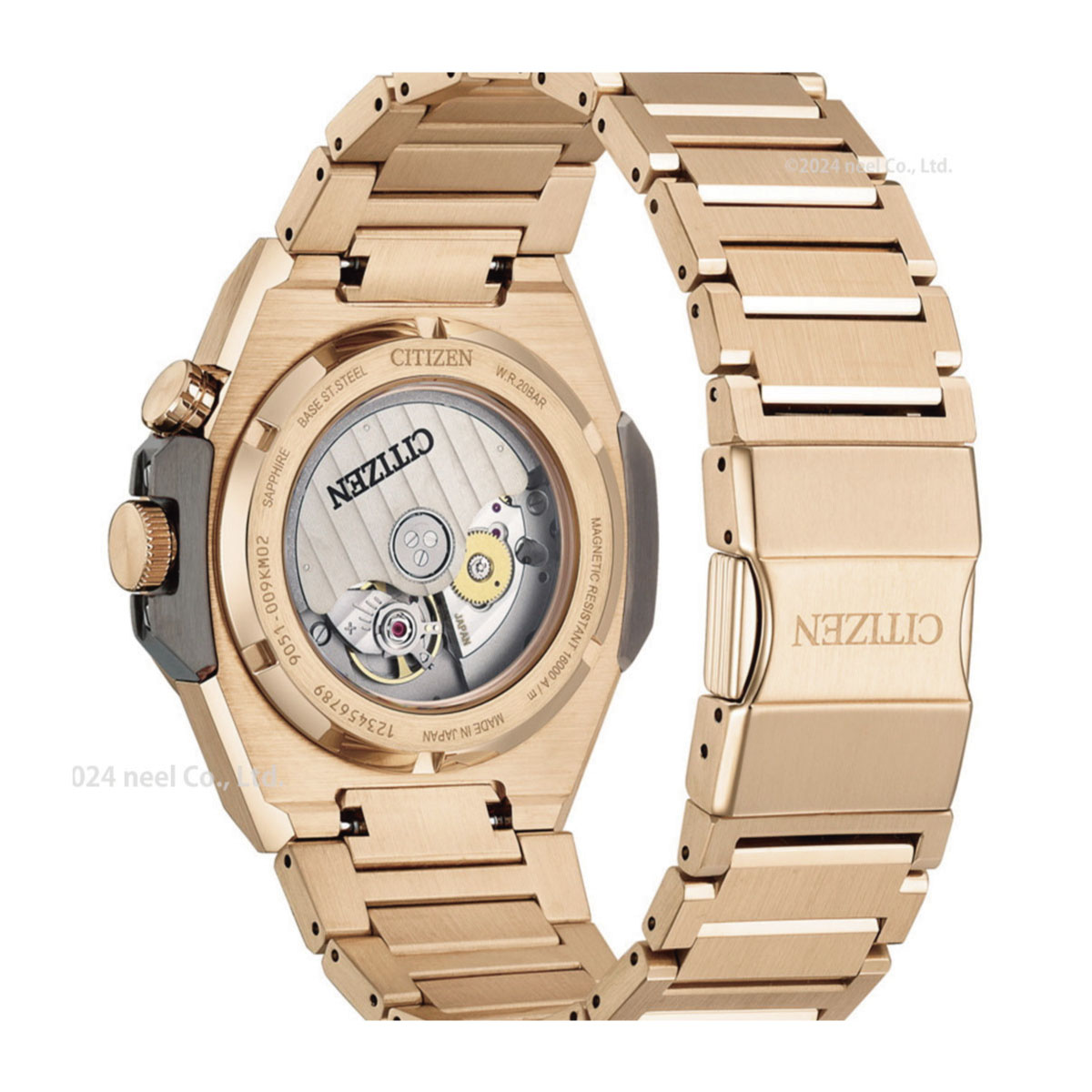 懐中時計　マガジンハウス特製　ナンバー入　シチズン CITIZEN 《Bargain》シチズン アセンダ 懐中時計 AGR69-2631