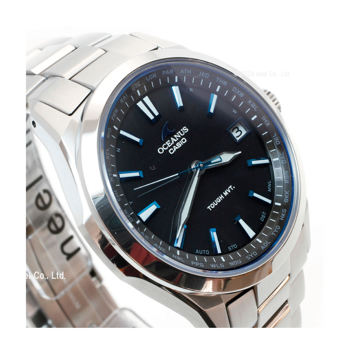 OCEANUS カシオ オシアナス CASIO 電波 ソーラー 電波時計