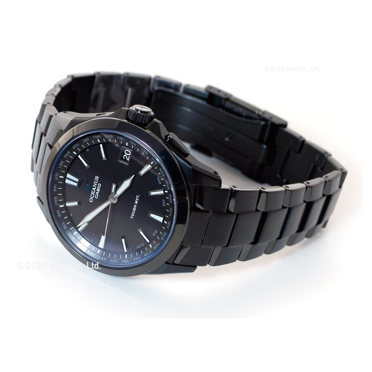カシオ　OCEANUS 電波ソーラー時計　OCW- S100 neel_ocw-s100-1ajf
