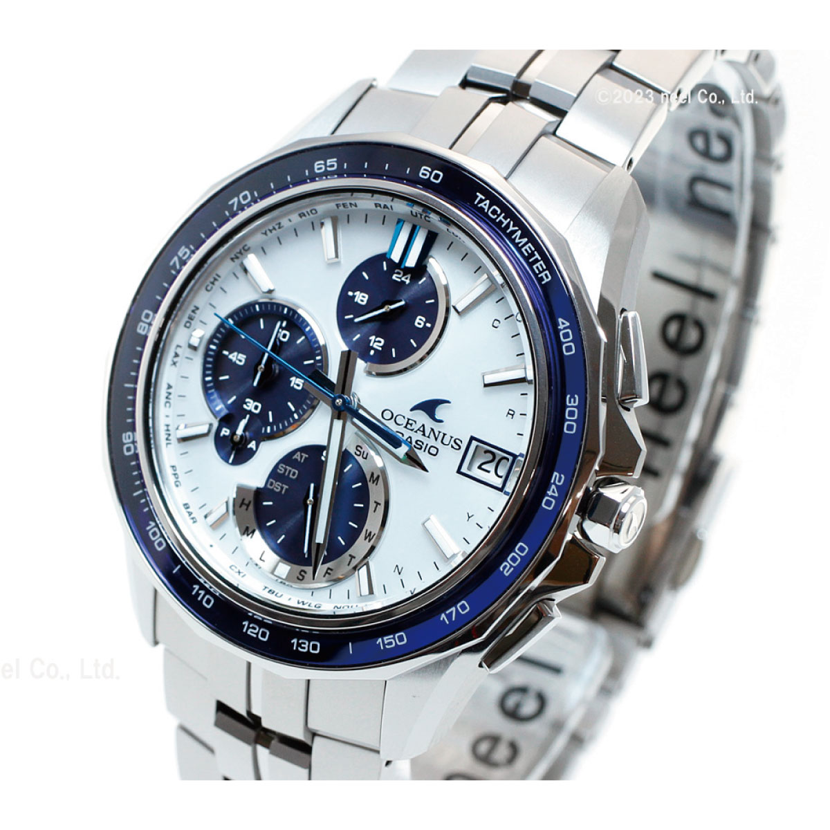カシオ オシアナス OCEANUS 専用 化粧箱 非売品 2個セット