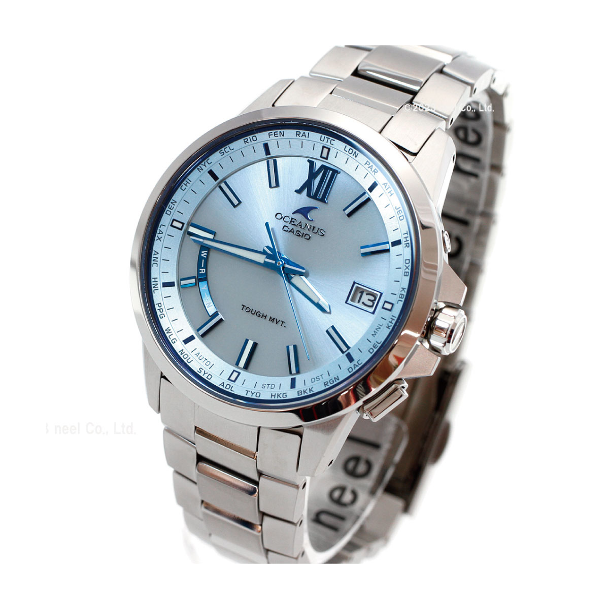 OCEANUS オシアナス 電波 ソーラー 腕時計 メンズ OCW-T150-2AJF
