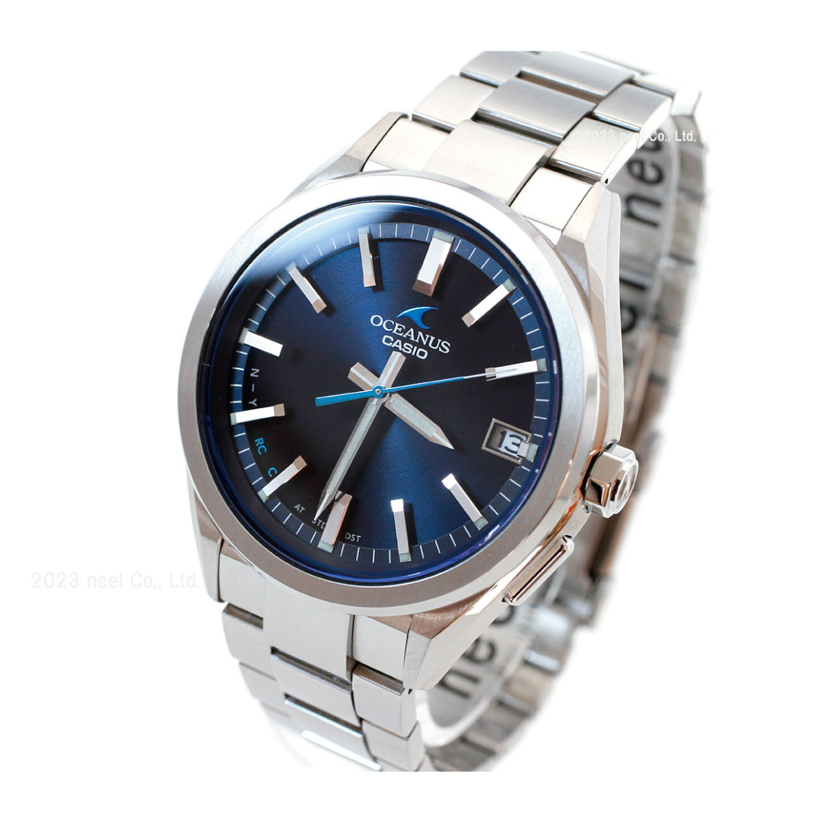 CASIO OCEANUS OCW-T200S-1AJF オシアナス CASIO OCEANUS OCW-T200S-1AJF CLASSIC LINE Bluetooth Solar