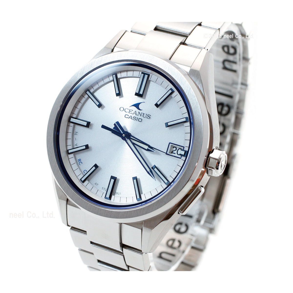 ☆良品電波ソーラー OCEANUS OCW-T2500C-7AJF☆ オシアナス[OCW-T2500C-7AJF] Oceanus | カシオ メンズ 新品 時計
