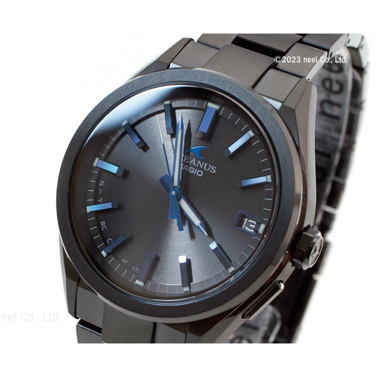 CASIO OCEANUS OCW-T100TB-1AJF 電波ソーラー 楽天市場】電波 ソーラー オシアナス OCEANUS OCW