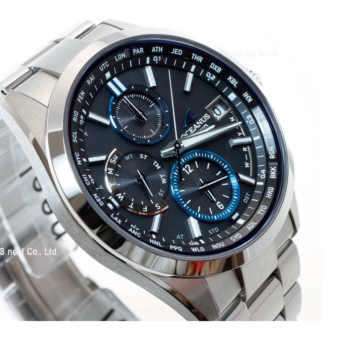 【新品】CASIO オシアナス OCW-T2600-1AJF メンズ 腕時計 OCW-T2600-1AJF | CASIO