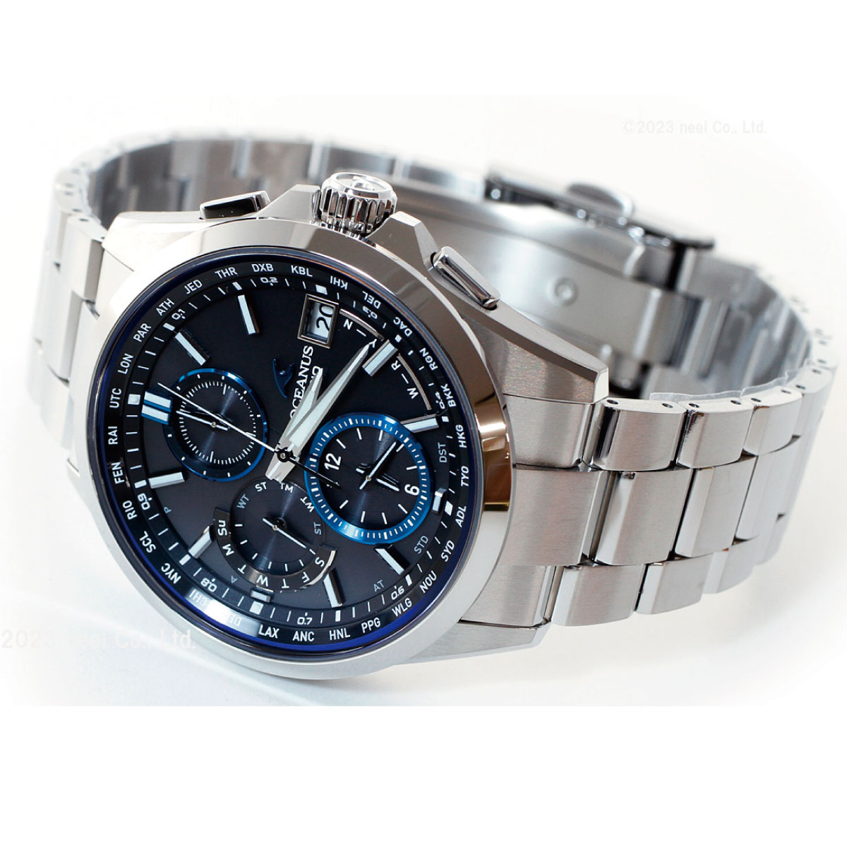 OCEANUS （豪華おまけ有） オシアナス 電波ソーラー 腕時計