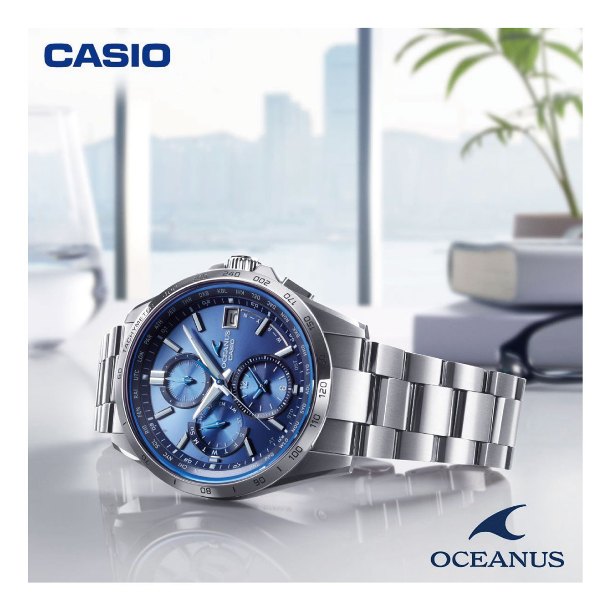 OCEANUS （豪華おまけ有） オシアナス 電波ソーラー 腕時計