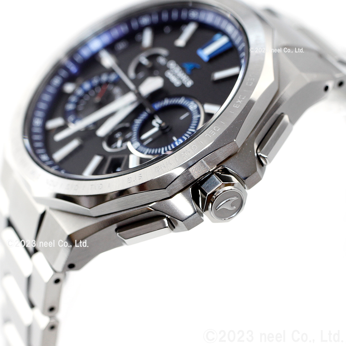 OCEANUS （豪華おまけ有） オシアナス 電波ソーラー 腕時計 メンズ OCW