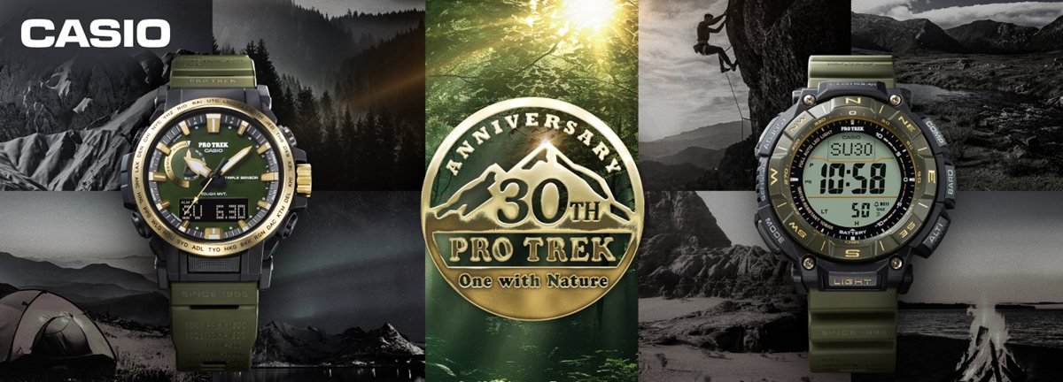 PRO TREK （豪華おまけ有） プロトレック 電波ソーラー 腕時計 PRW 