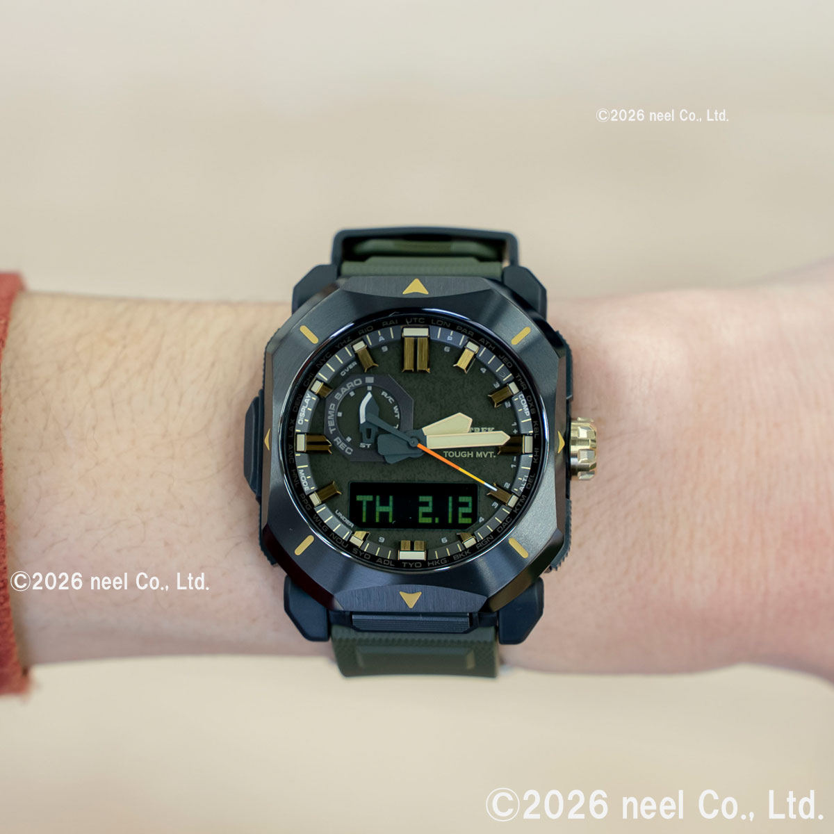 PRO TREK プロトレック 電波ソーラー 腕時計 メンズ PRW-6900Y-3JF PRO TREK プロトレック 電波ソーラー 腕時計 メンズ PRW-6900Y-3JF