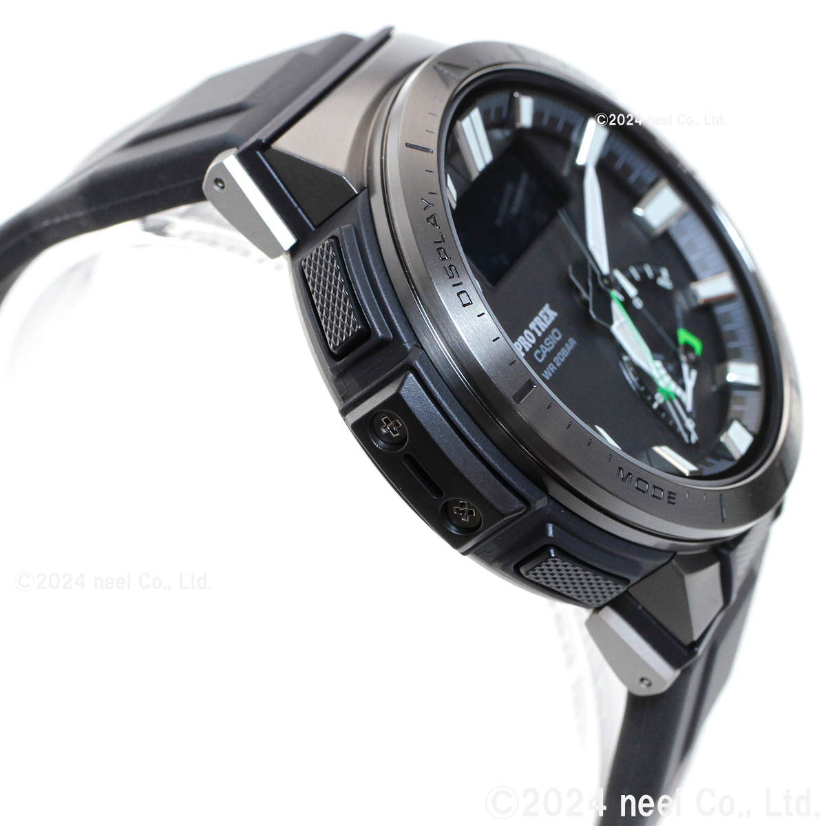 PRO TREK プロトレック 電波 ソーラー 腕時計 メンズ PRW-70Y