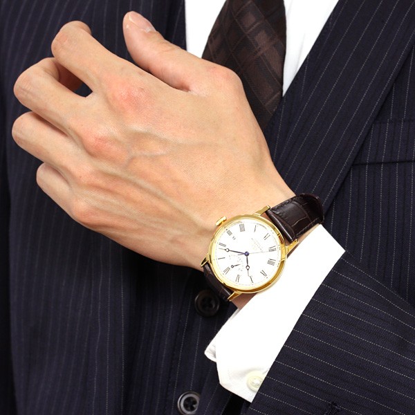 ORIENT STAR 時計 自動巻き Classicクラシック レザー オリエントスター ORIENTSTAR エレガントクラシック 機械式
