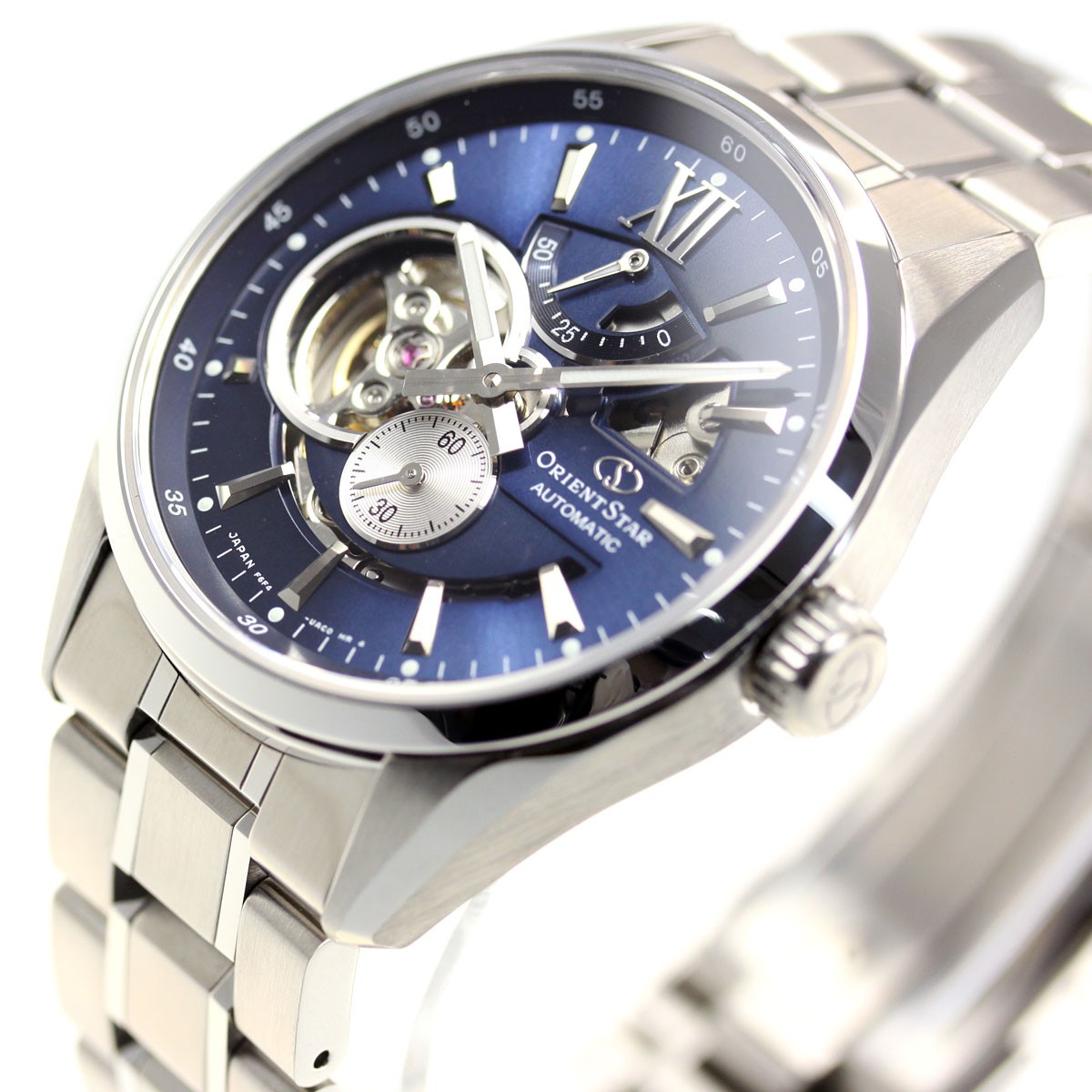 ORIENT Orient Star コンテンポラリー モダンスケルトン Orient Star、モダンスケルトンに3つの新色 - Impress Watch