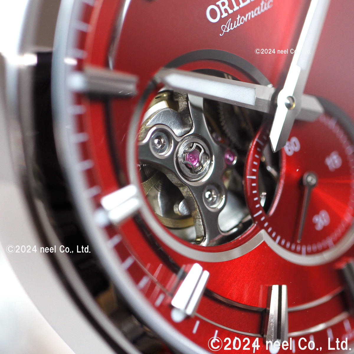 ORIENT オリエント DB03-C0 CA MD セミスケルトン 自動巻き ORIENT オリエント DB03-C0 CA MD セミスケルトン 自動巻き