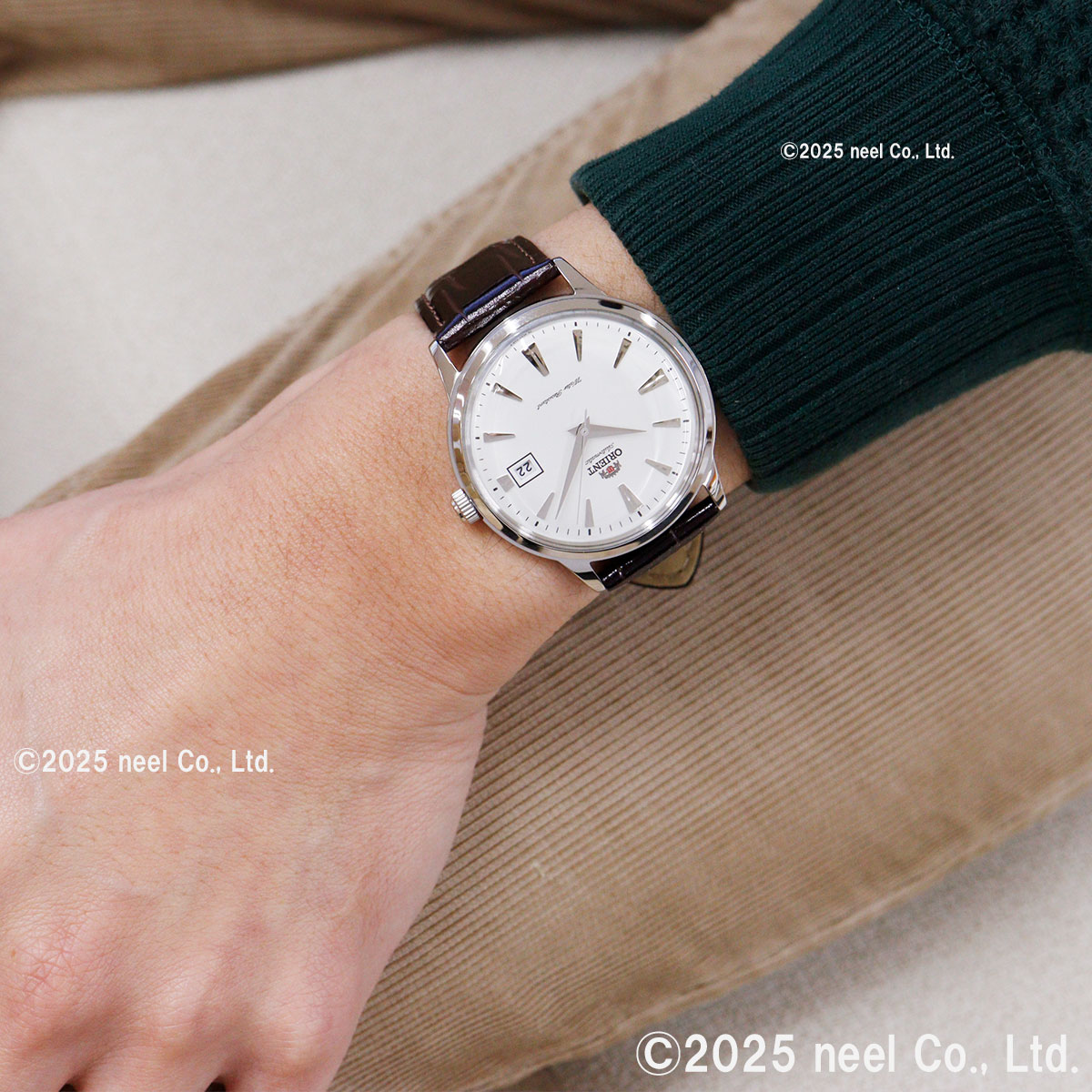 ORIENT（オリエント） バンビーノ Bambino 逆輸入モデル 海外モデル